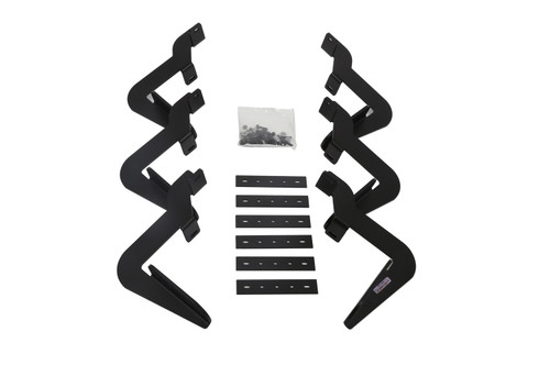 DEE ZEE DZ15327 - Deezee 15-23 Ford F150/Super Duty Running Board Rough Step Bracket Kit