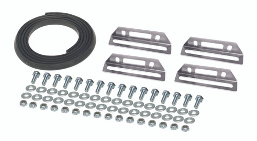 Derale 16839 - Powerpack - High Output Triple 9" Electric RAD Fan/Aluminum Shroud Kit