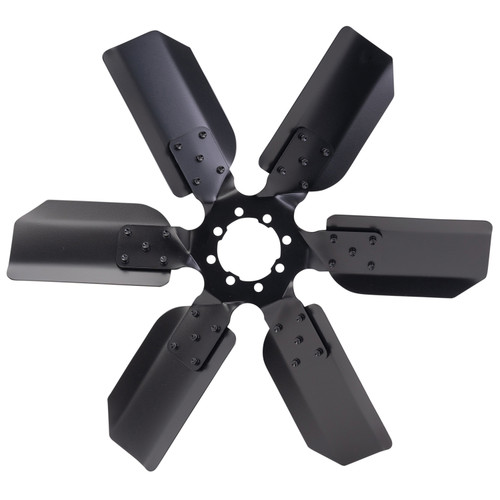 Derale 17920 - 20" Reverse Rotation Fan Clutch Fan, Black