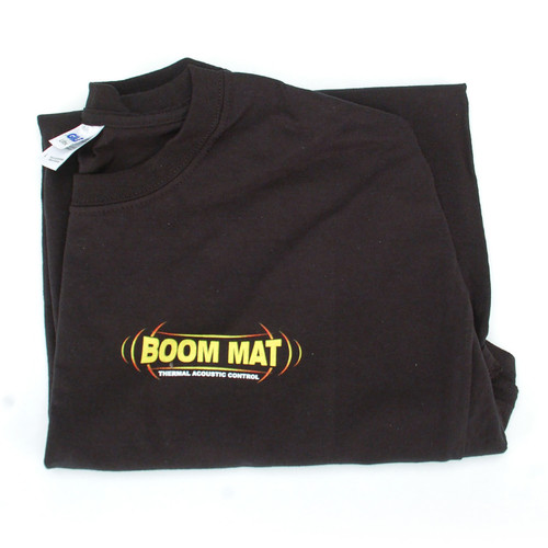 DEI 70132 - Boom Mat T-Shirt Large Black Cotton 0
