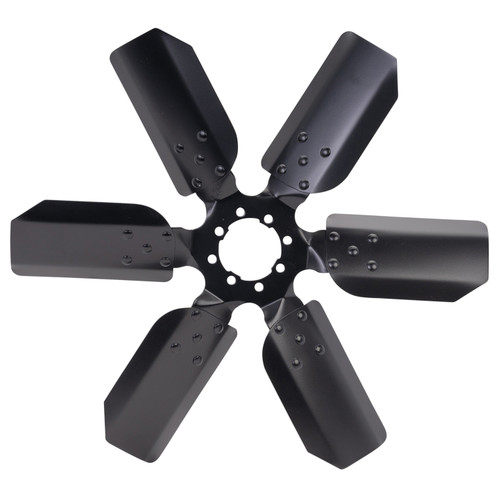 Derale 17120 - 20" Standard Rotation Fan Clutch Fan, Black