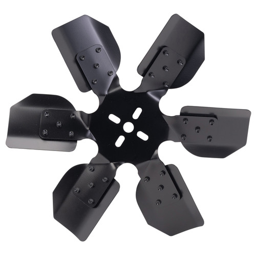 Derale 17415 - 15" Reverse Rotation Rigid Race Fan, Steel Blade