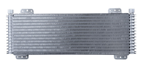 Derale 33633 - 13 Row Series 9500 Plate & Fin Transmission Cooler, 5/8" Inverted flare