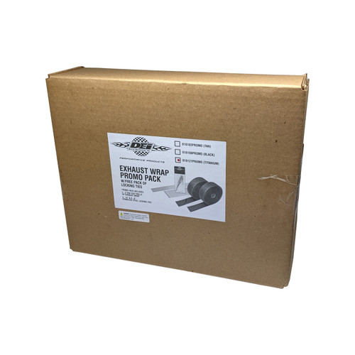DEI 95127 - Titanium Exhaust Wrap Kit 010127Promo