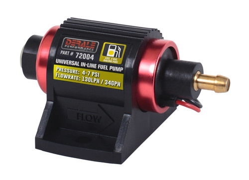 Derale 72004 - High Performance Inline Fuel Pump