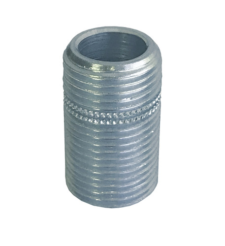 Derale 98020 - 3/4"-16 Threaded steel filter nipple, Each