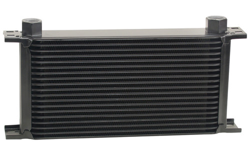 Derale 51978 - 19 Row Series 10000 Stack Plate Fluid Cooler, -10AN O-ring Female