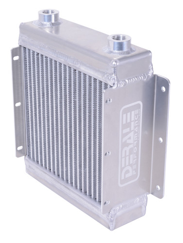 Derale 61878 - 18 Row Hi-Flow Racing Remote Fluid Cooler, 7/8-14 UNF O-ring