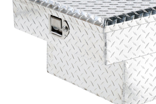 DEE ZEE DZ8363 - Deezee Universal Tool Box - Red Crossover - Double BT Alum Mid Size