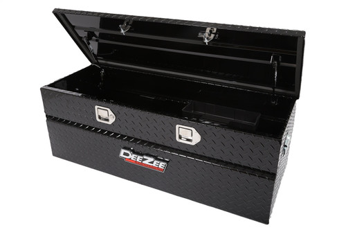 DEE ZEE DZ8546B - Deezee Universal Tool Box - Red Chest Black BT 46In