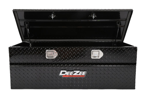 DEE ZEE DZ8546B - Deezee Universal Tool Box - Red Chest Black BT 46In