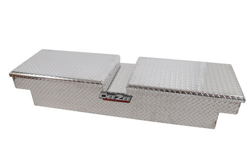 DEE ZEE DZ8370 - Deezee Universal Tool Box - Red Crossover - Double BT Alum Full Size