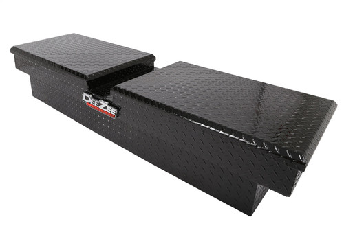 DEE ZEE DZ8370B - Deezee Universal Tool Box - Red Crossover - Double Black BT Full Size