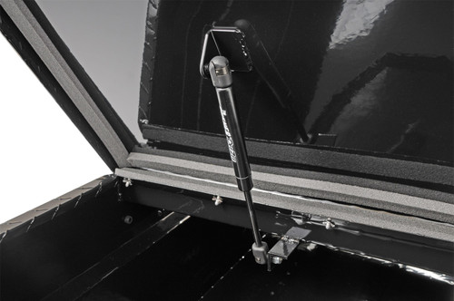 DEE ZEE DZ8370B - Deezee Universal Tool Box - Red Crossover - Double Black BT Full Size