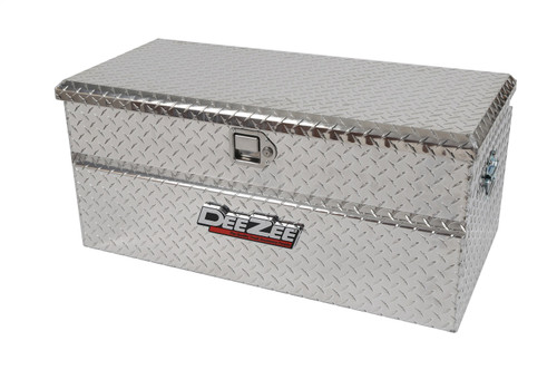 DEE ZEE DZ8537 - Deezee Universal Tool Box - Red Chest BT Alum 37In