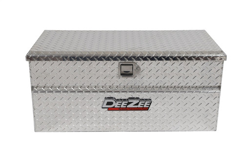 DEE ZEE DZ8537 - Deezee Universal Tool Box - Red Chest BT Alum 37In