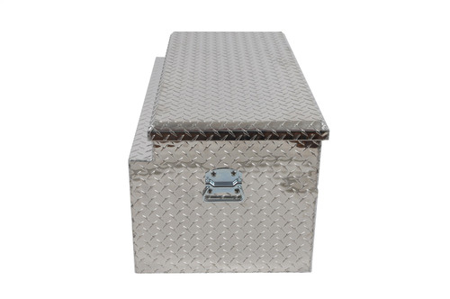DEE ZEE DZ8537 - Deezee Universal Tool Box - Red Chest BT Alum 37In