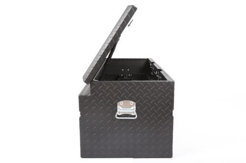 DEE ZEE DZ8546TB - Deezee Universal Tool Box - Red Chest Black BT 46In (Txt Blk)