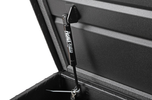 DEE ZEE DZ8546TB - Deezee Universal Tool Box - Red Chest Black BT 46In (Txt Blk)