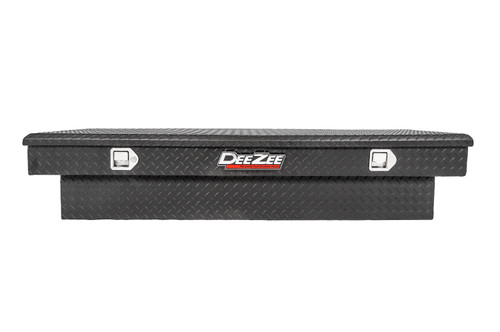 DEE ZEE DZ8170TB - Deezee Universal Tool Box - Red Crossover - Single Lid Black BT