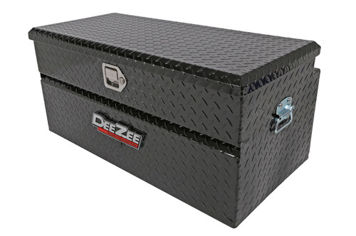 DEE ZEE DZ8537B - Deezee Universal Tool Box - Red Chest Black BT 37In