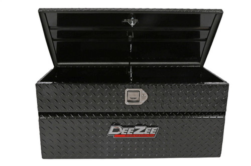 DEE ZEE DZ8537B - Deezee Universal Tool Box - Red Chest Black BT 37In
