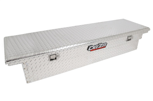 DEE ZEE DZ8170L - Deezee Universal Tool Box - Red Crossover - Single Lid BT Alum