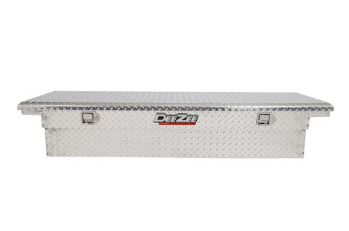 DEE ZEE DZ8170L - Deezee Universal Tool Box - Red Crossover - Single Lid BT Alum