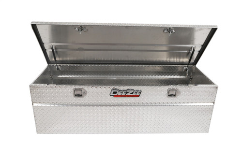 DEE ZEE DZ8560W - Deezee Universal Tool Box - Red Chest BT Alum