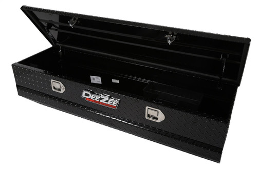 DEE ZEE DZ8556B - Deezee Universal Tool Box - Red Chest Black BT 56In