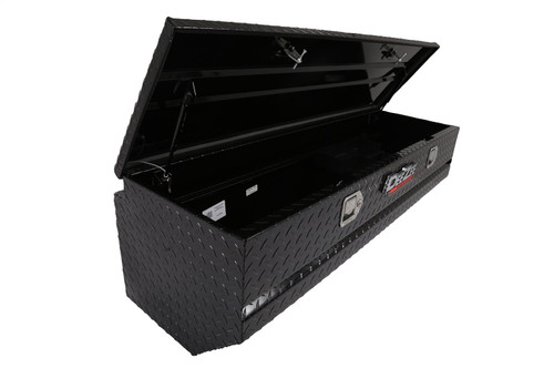 DEE ZEE DZ8556B - Deezee Universal Tool Box - Red Chest Black BT 56In