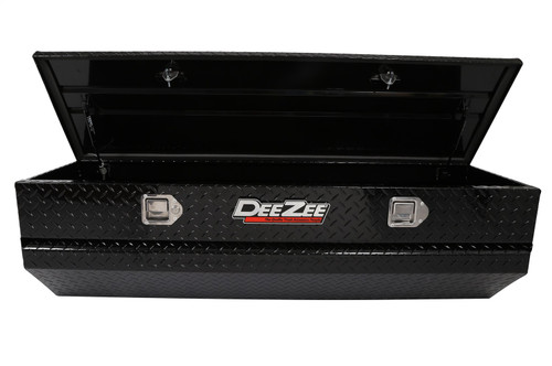 DEE ZEE DZ8556B - Deezee Universal Tool Box - Red Chest Black BT 56In