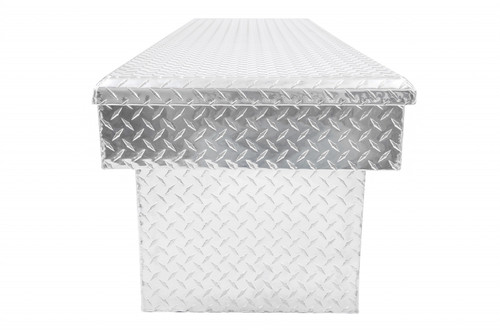 DEE ZEE DZ8170D - Deezee Universal Tool Box - Red Crossover - Single Lid BT Alum Full Size (Deep)