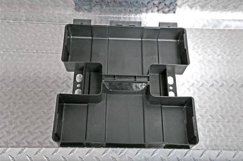 DEE ZEE DZ8170D - Deezee Universal Tool Box - Red Crossover - Single Lid BT Alum Full Size (Deep)