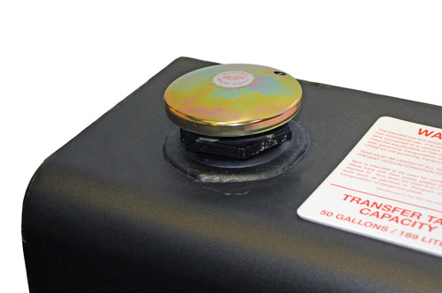 DEE ZEE DZ92756SB - Deezee Universal Tanks - L-Shape Black Steel (111 Gal)