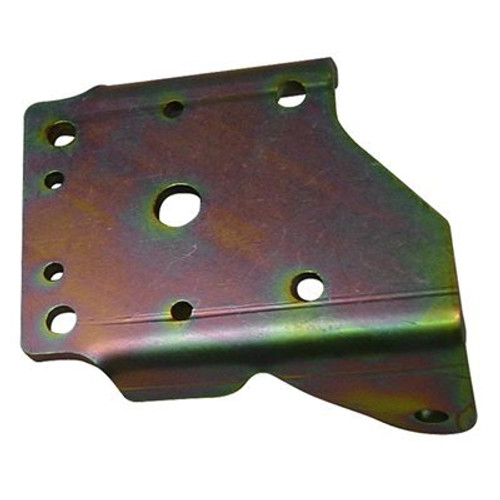 Detroit Speed 040302LDS - Lower Shock Plate - Factory - Left