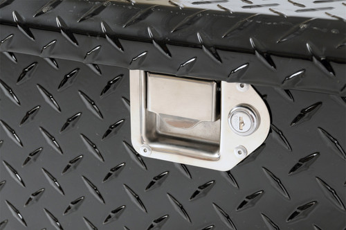 DEE ZEE DZ92656B - Deezee Universal Tanks - Combo Black Tread Aluminum (111 Gal)