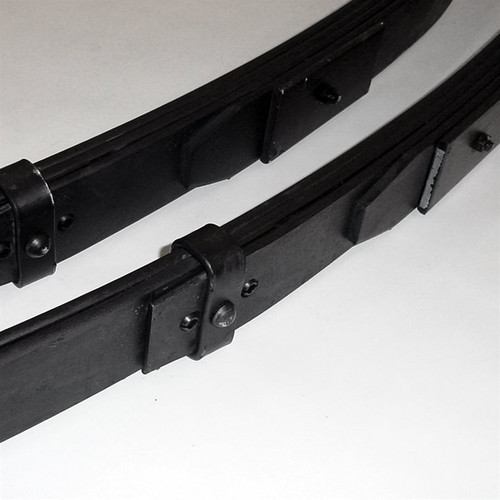 Detroit Speed 040101PDS - Multi-Leaf Spring Set - 2 in. Drop - Pair Detroit Speed 040101PDS - Multi-Leaf Spring Set - 2 in. Drop - Pair