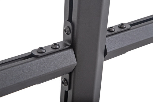 DEE ZEE DZ95253TB - Deezee 17-23 Ford SuperDuty Cargo Management Cab Rack - Txt Blk