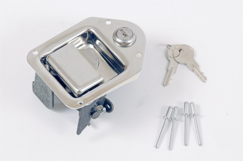 DEE ZEE DZTBLATCH3 - Deezee Universal Tool Box - Service Parts Locking Latch (Post Style)