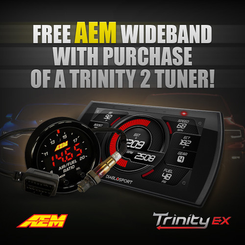 DiabloSport PKITCHALV817-T2 - Modified PCM And Trinity T2 Programmer