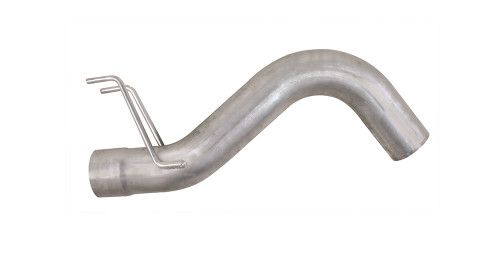 Diamond Eye 125040 - Exhaust Pipe 4 Inch 08-10 Ford F250/F350 Superduty First Section Pass Steel Performance Series Exhaust Tail Pipe