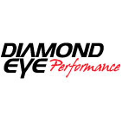 Diamond Eye 122005 - KIT 3in DWNP W/ PYRO PLUG AL FORD 7.3L 94-97