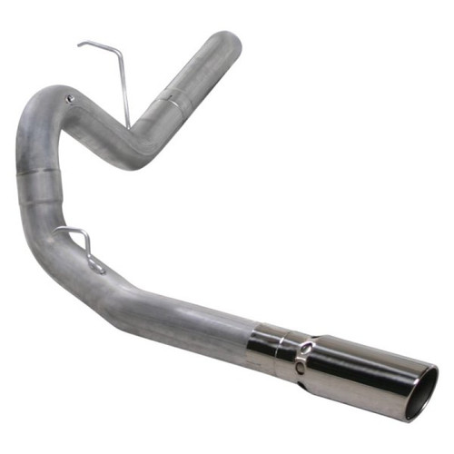 Diamond Eye K4166A - KIT 4in DPF-BACK SGL AL 16-17 Chevy/GMC 6.6L Duramax 2500/3500