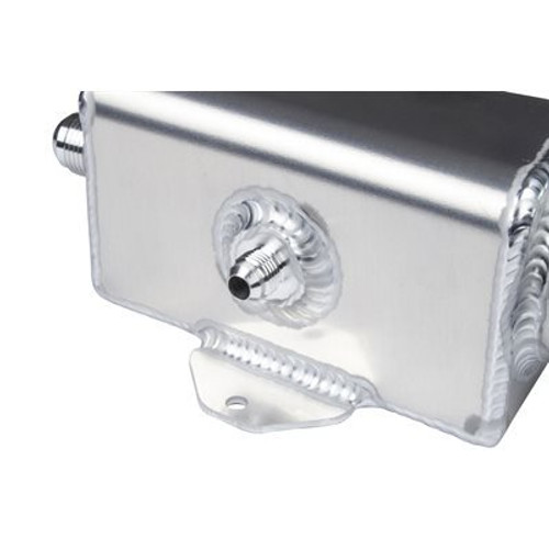 Detroit Speed 090603DS - Power Steering - Aluminum Remote Reservoir
