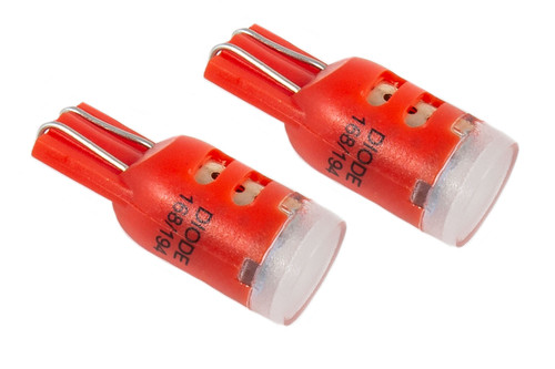 Diode Dynamics DD0030P - 194 LED Bulb HP5 LED Red Pair
