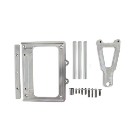 Detroit Speed 120107DS - Battery Relocation Kit - Natural Finish Mount