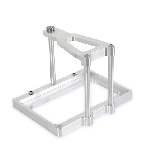 Detroit Speed 120107DS - Battery Relocation Kit - Natural Finish Mount