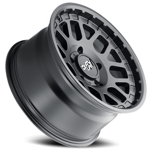 Dirty Life 9306-7973MB12 - Race Wheels Mesa 9306 Matte Black 17X9 5-127 -12Mm 78.1Mm