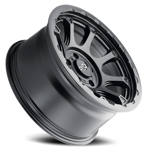 Dirty Life 9307-7873MB - Race Wheels Drifter 9307 Satin Black 17X8.5 5-127 -6Mm 78.1Mm